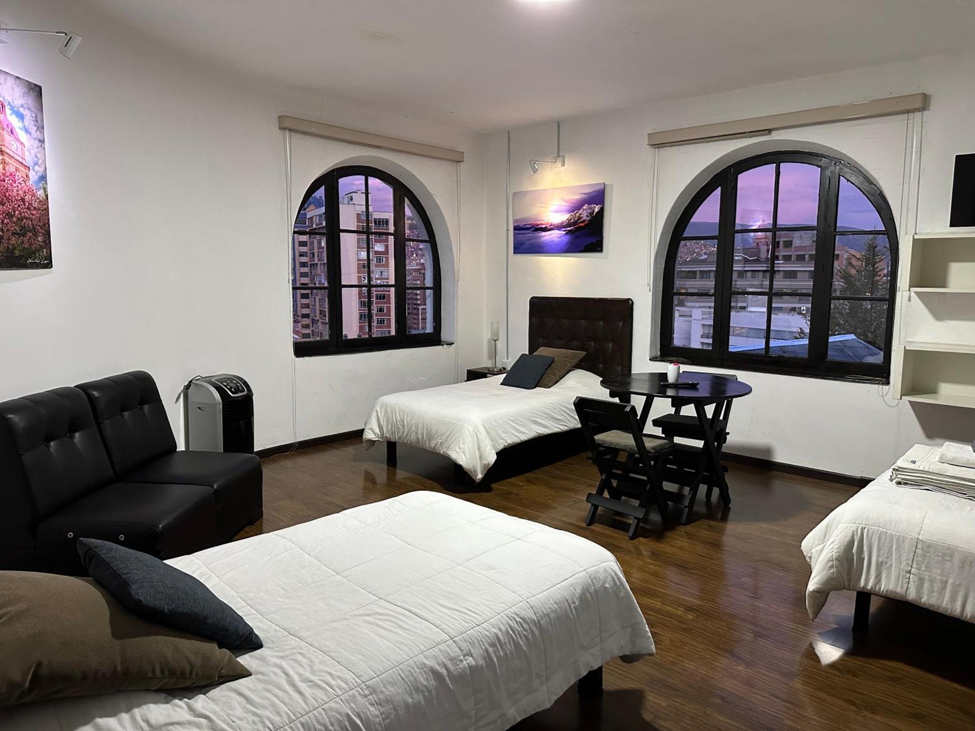 El Museo Hotel Boutique ลาปาซ ภายนอก รูปภาพ