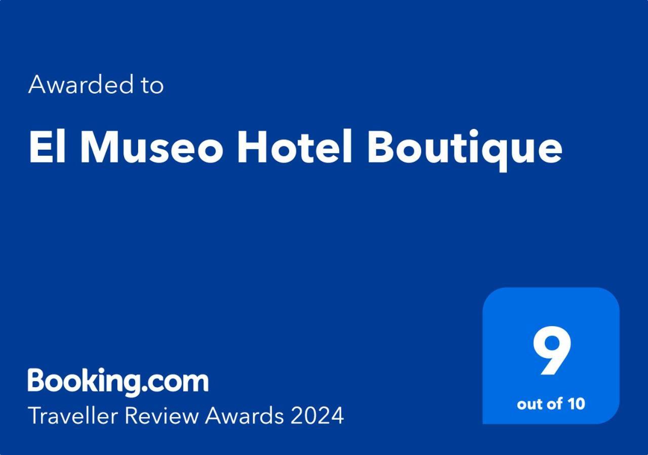 El Museo Hotel Boutique ลาปาซ ภายนอก รูปภาพ