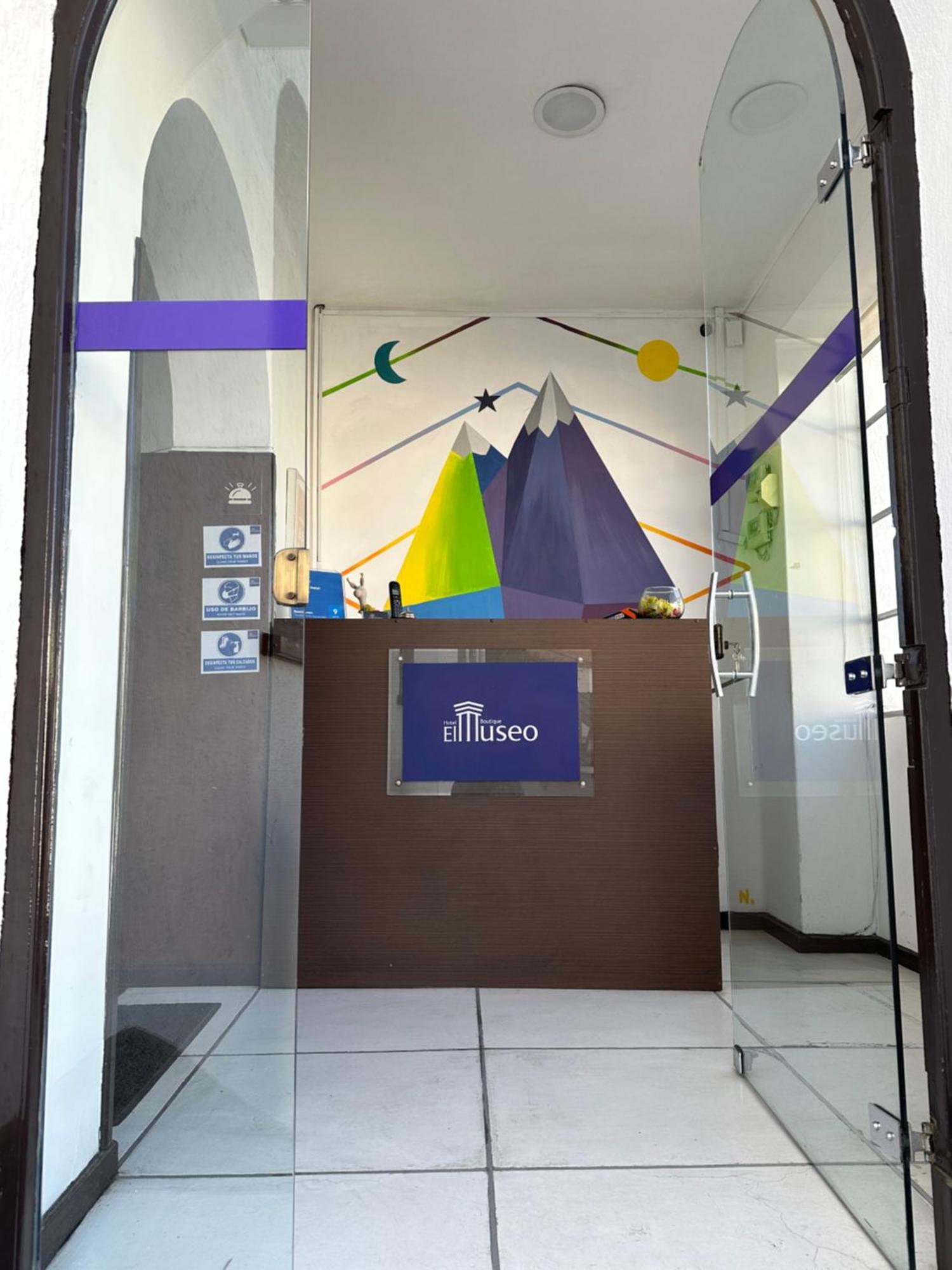 El Museo Hotel Boutique ลาปาซ ภายนอก รูปภาพ