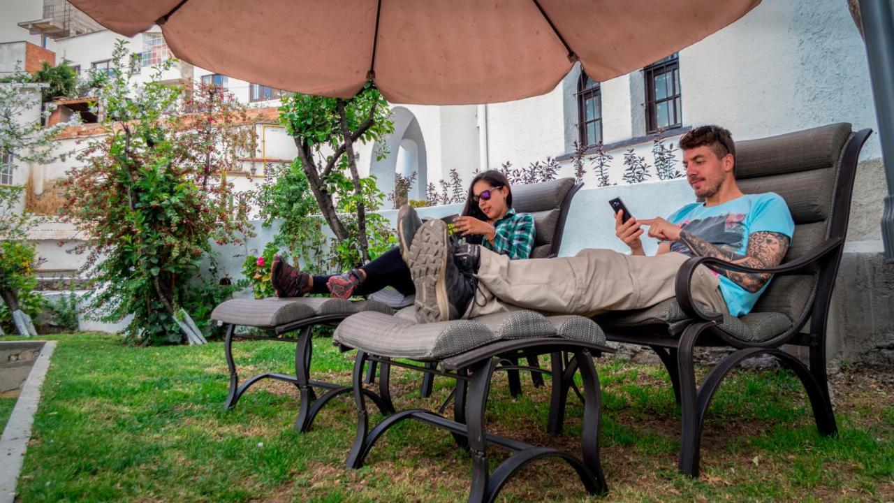 El Museo Hotel Boutique ลาปาซ ภายนอก รูปภาพ